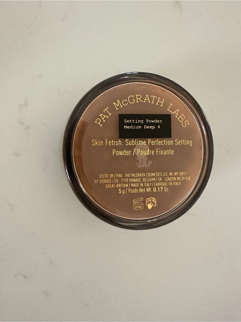 Pat McGrath Labs Skin Fetish Setting Powder - Medium Deep 4